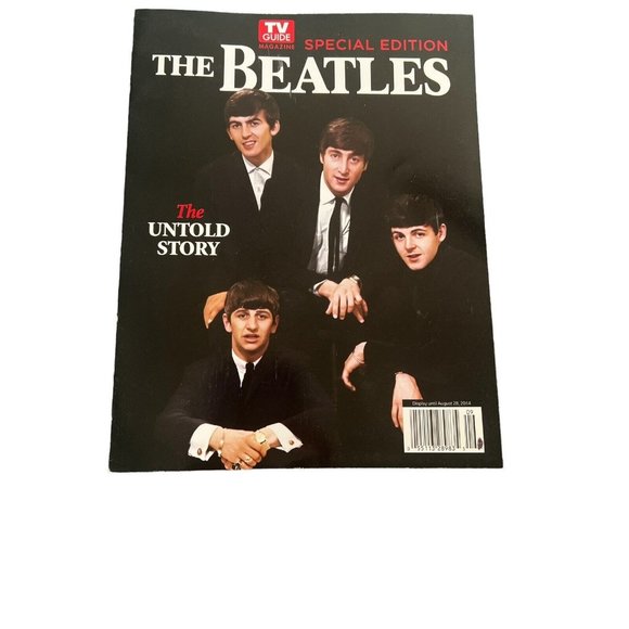 The Beatles "The Untold Story" TV Guide Special Edition Magazine 2014 - Picture 1 of 3